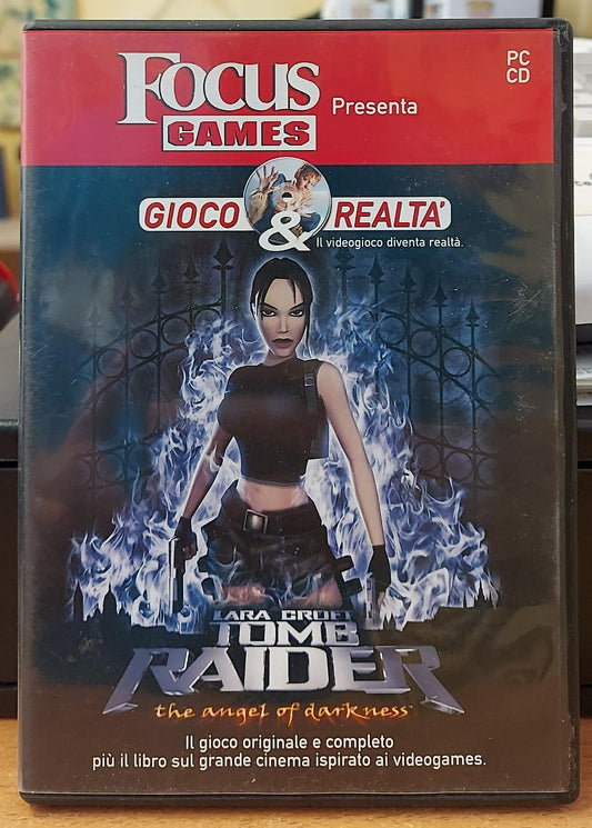 LARA CROFT TOMB RAIDER THE ANGEL OF DARKNESS