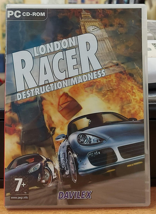 LONDON RACER DESTRUCTION MADNESS