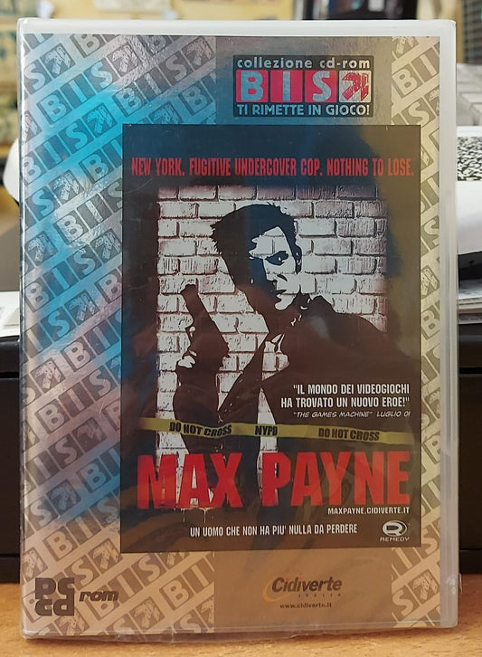MAX PAYNE - NUOVO MAI APERTO