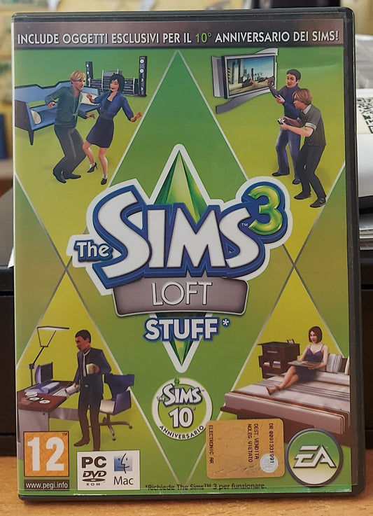 THE SIMS 3 LOFT STUFF - ESPANSIONE