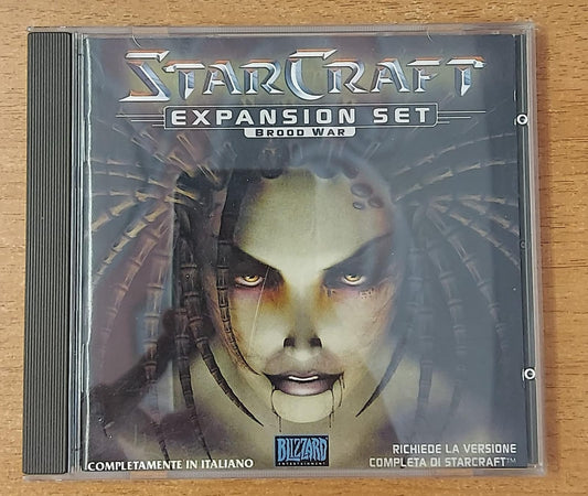 STARCRAFT BROOD WAR EXPANSION SET