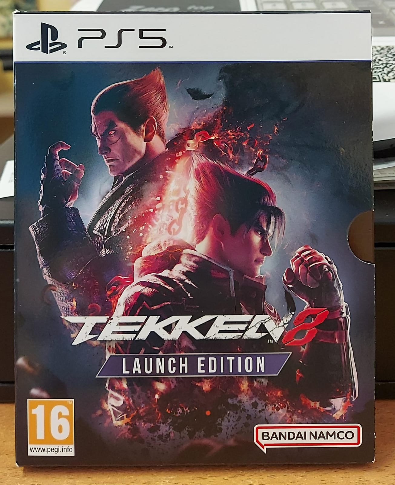 TEKKEN 8 LAUNCH EDITION