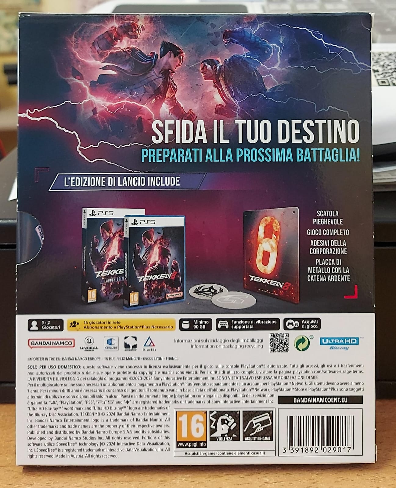 TEKKEN 8 LAUNCH EDITION