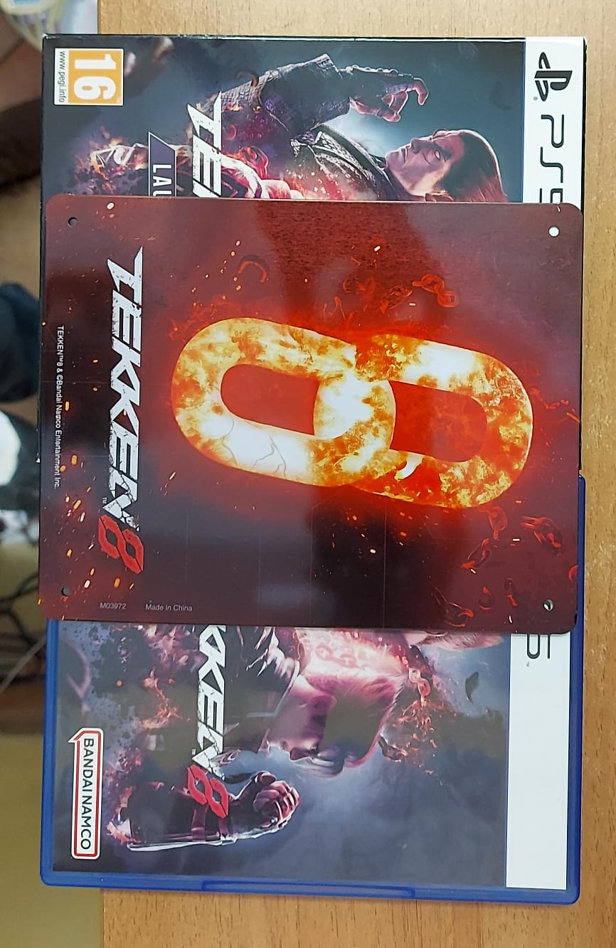 TEKKEN 8 LAUNCH EDITION