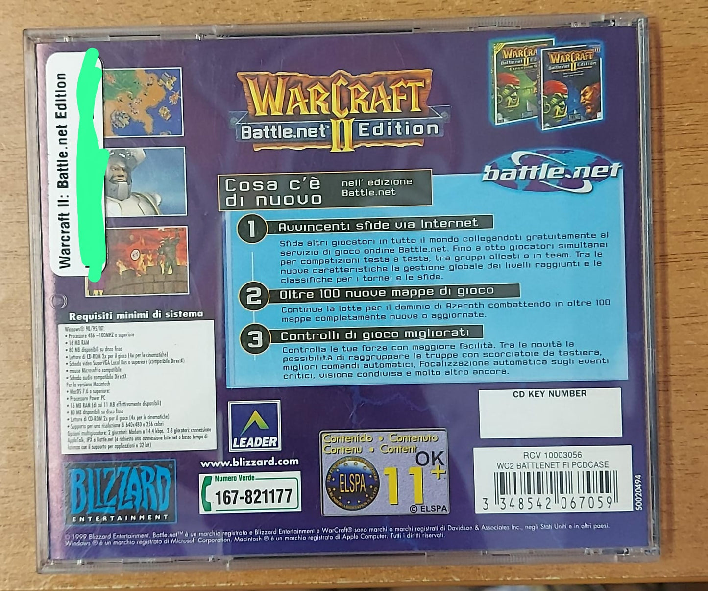 WARCRAFT 2 BATTLE.NET EDITION