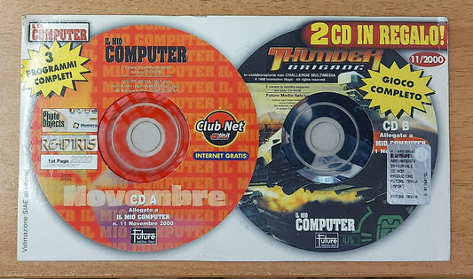 THUNDER BRIGADE + ALLEGATO IL MIO COMPUTER NOVEMBRE 2000