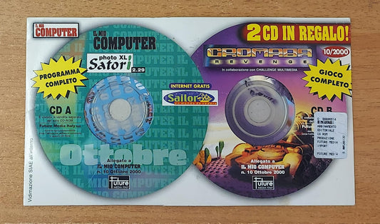 CROMABA REVENGE + ALLEGATO IL MIO COMPUTER OTTOBRE 2000