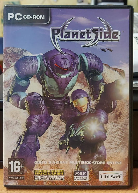 PLANETSIDE