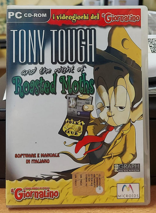 TONY TOUGH AND THE NIGHT OF ROASTED MOTHS