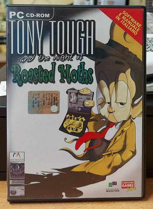 TONY TOUGH AND THE NIGHT OF ROASTED MOTHS
