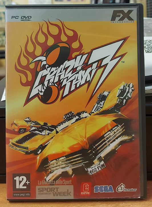 CRAZY TAXI 3