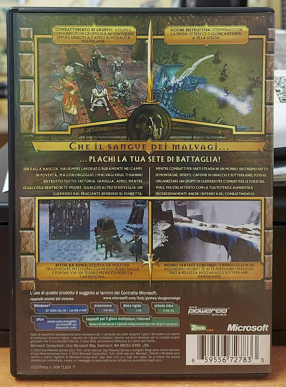 DUNGEON SIEGE