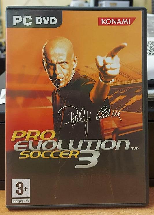PRO EVOLUTION SOCCER 3
