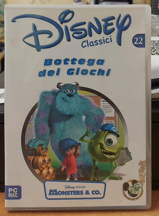 CLASSICI DISNEY 22 BOTTEGA DEI GIOCHI
