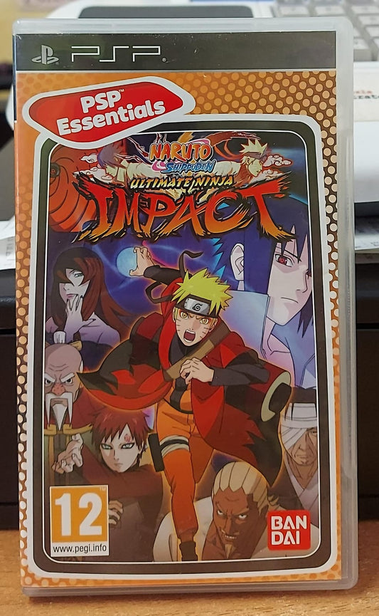NARUTO SHIPPUDEN ULTIMATE NINJA IMPACT - ESSENTIALS
