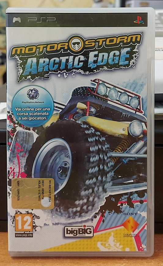 MOTORSTORM ARCTIC EDGE