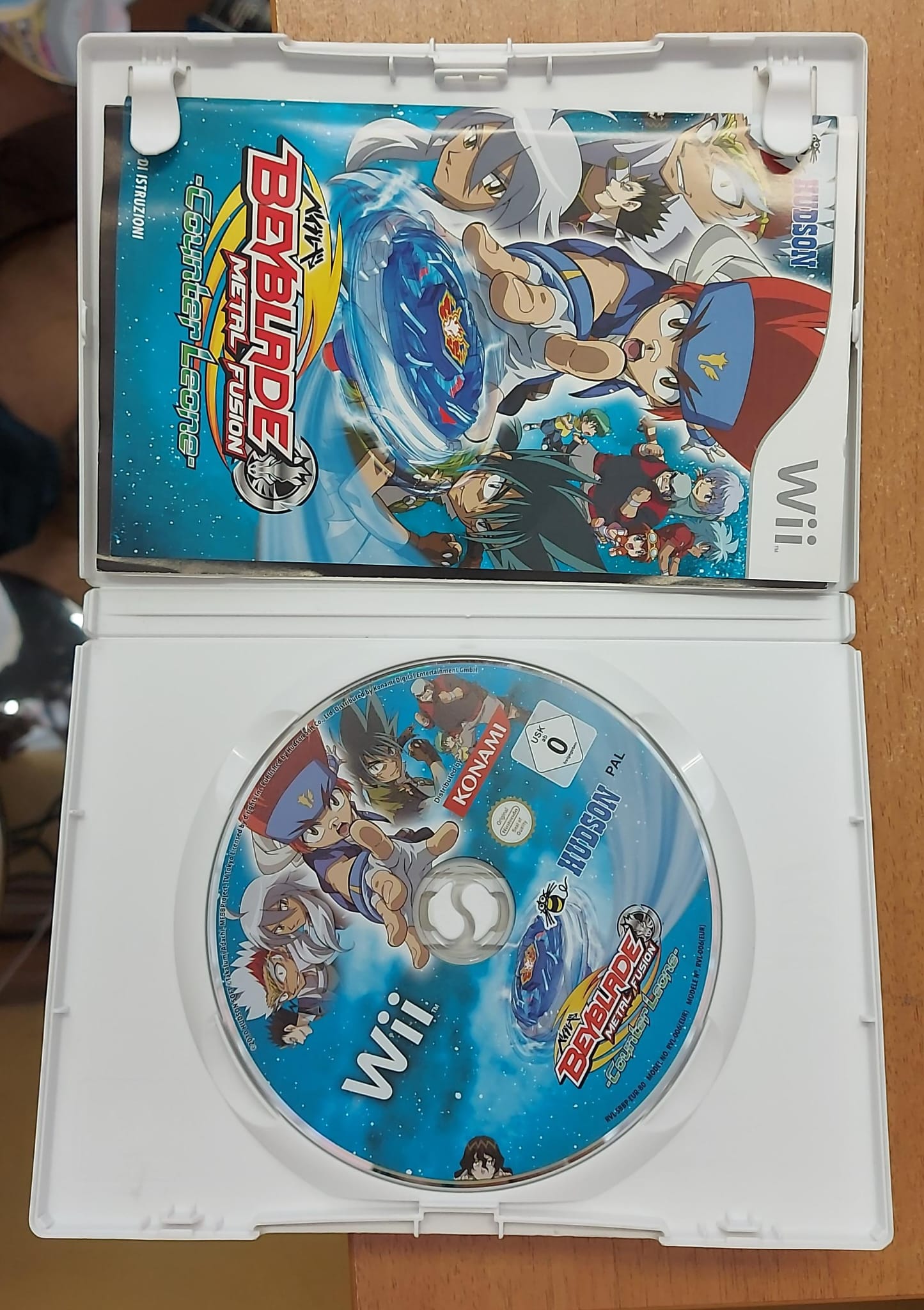 BEYBLADE METAL FUSION COUNTER LEONE