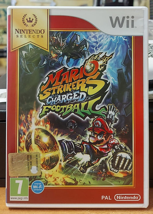 MARIO STRIKERS CHARGED FOOTBALL
