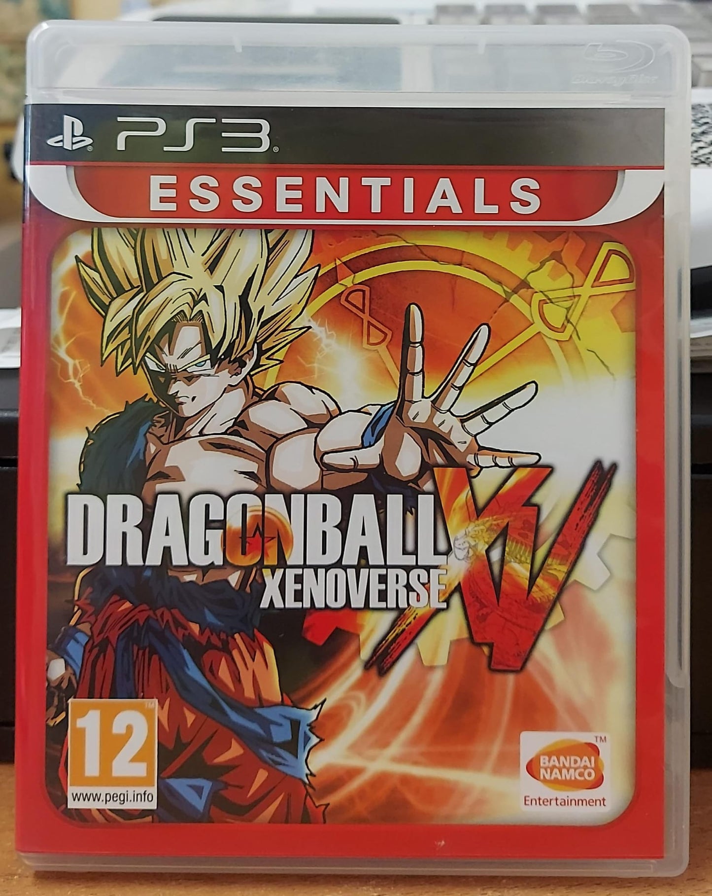DRAGON BALL XENOVERSE - ESSENTIALS