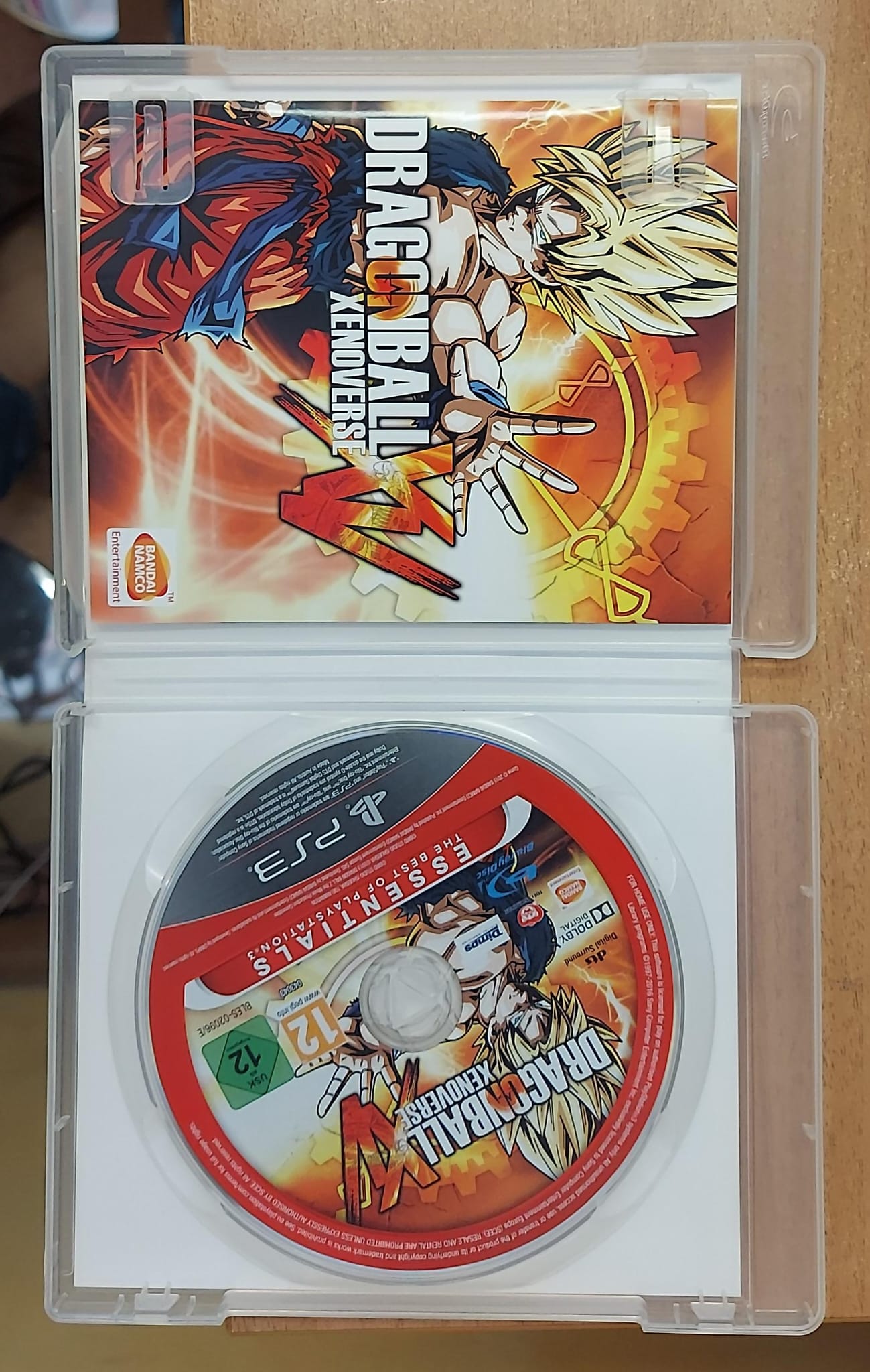DRAGON BALL XENOVERSE - ESSENTIALS