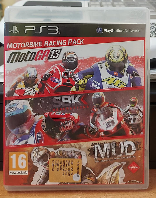 MOTORBIKE RACING PACK