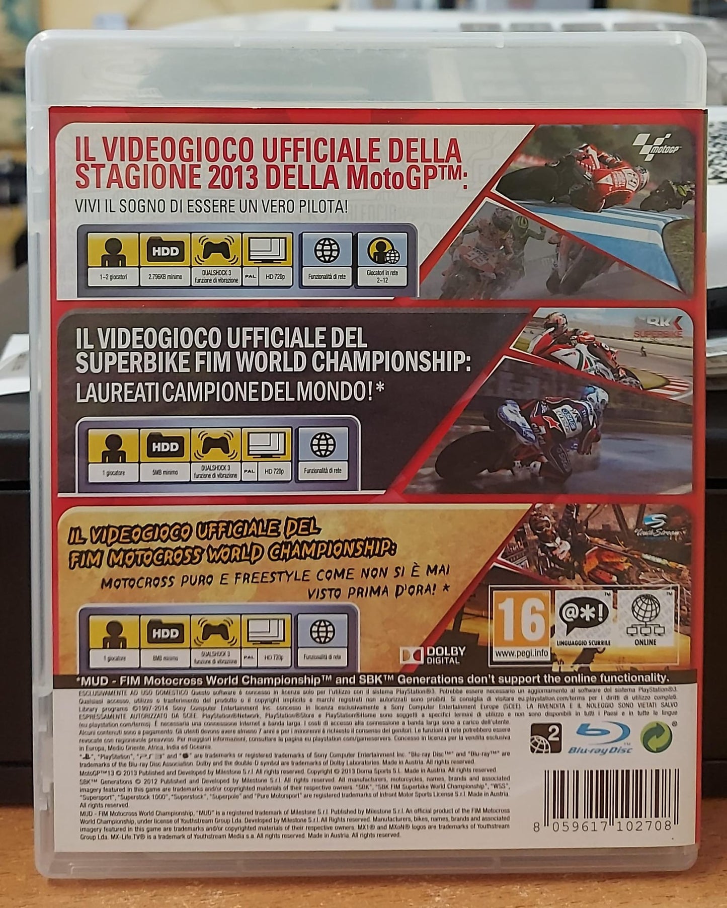 MOTORBIKE RACING PACK