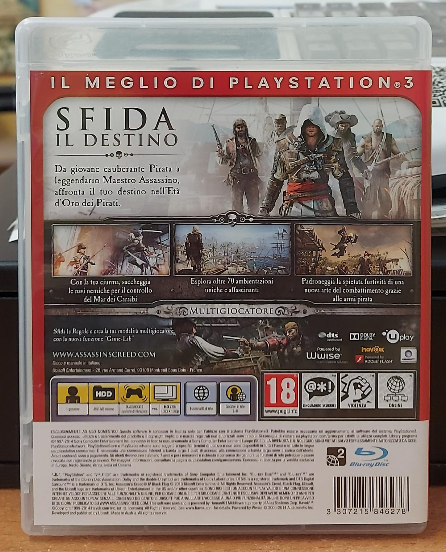 ASSASSIN'S CREED IV BLACK FLAG - ESSENTIALS