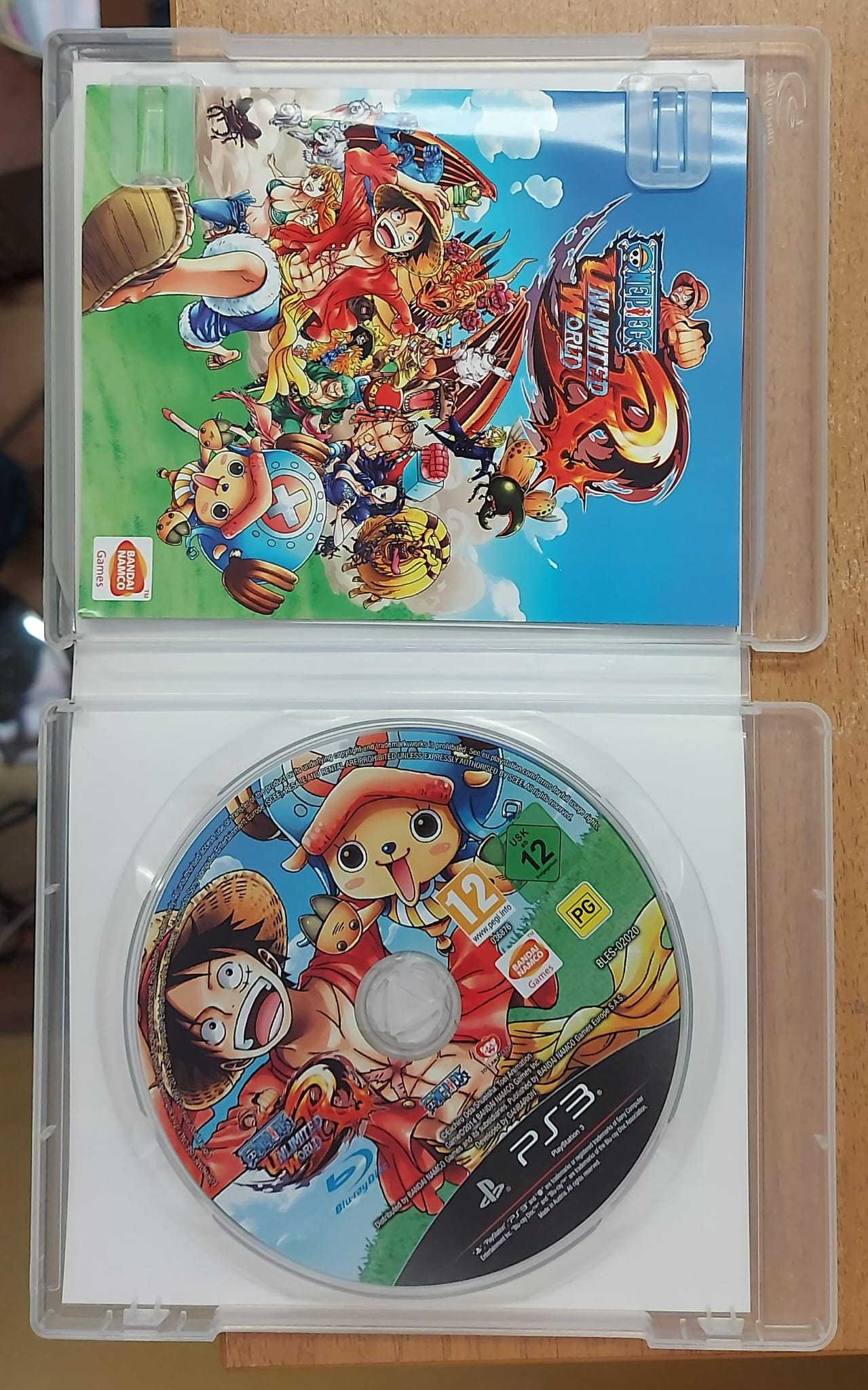 ONE PIECE UNLIMITED WORLD RED