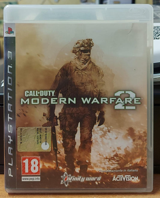 CALL OF DUTY MODERN WARFARE 2
