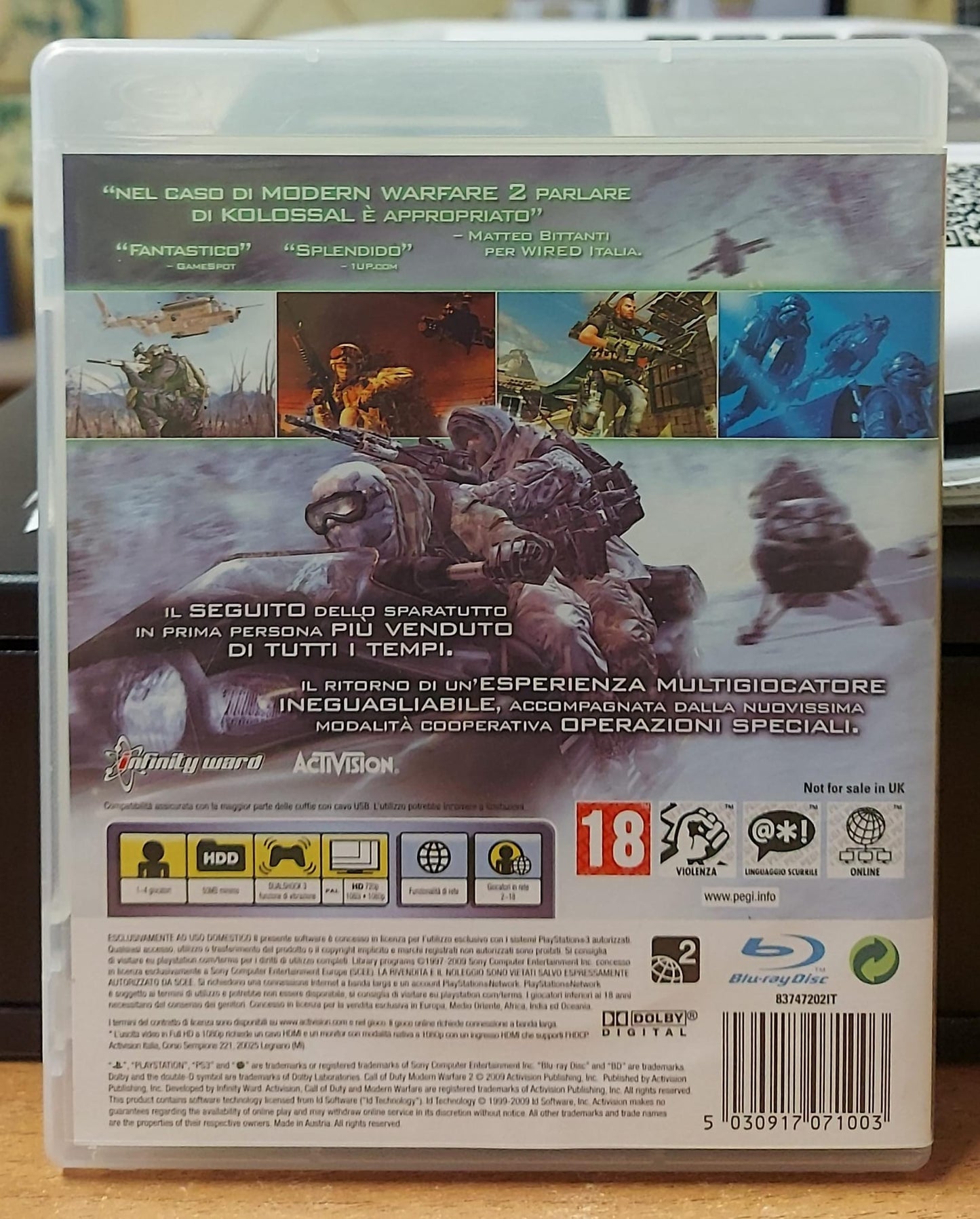 CALL OF DUTY MODERN WARFARE 2
