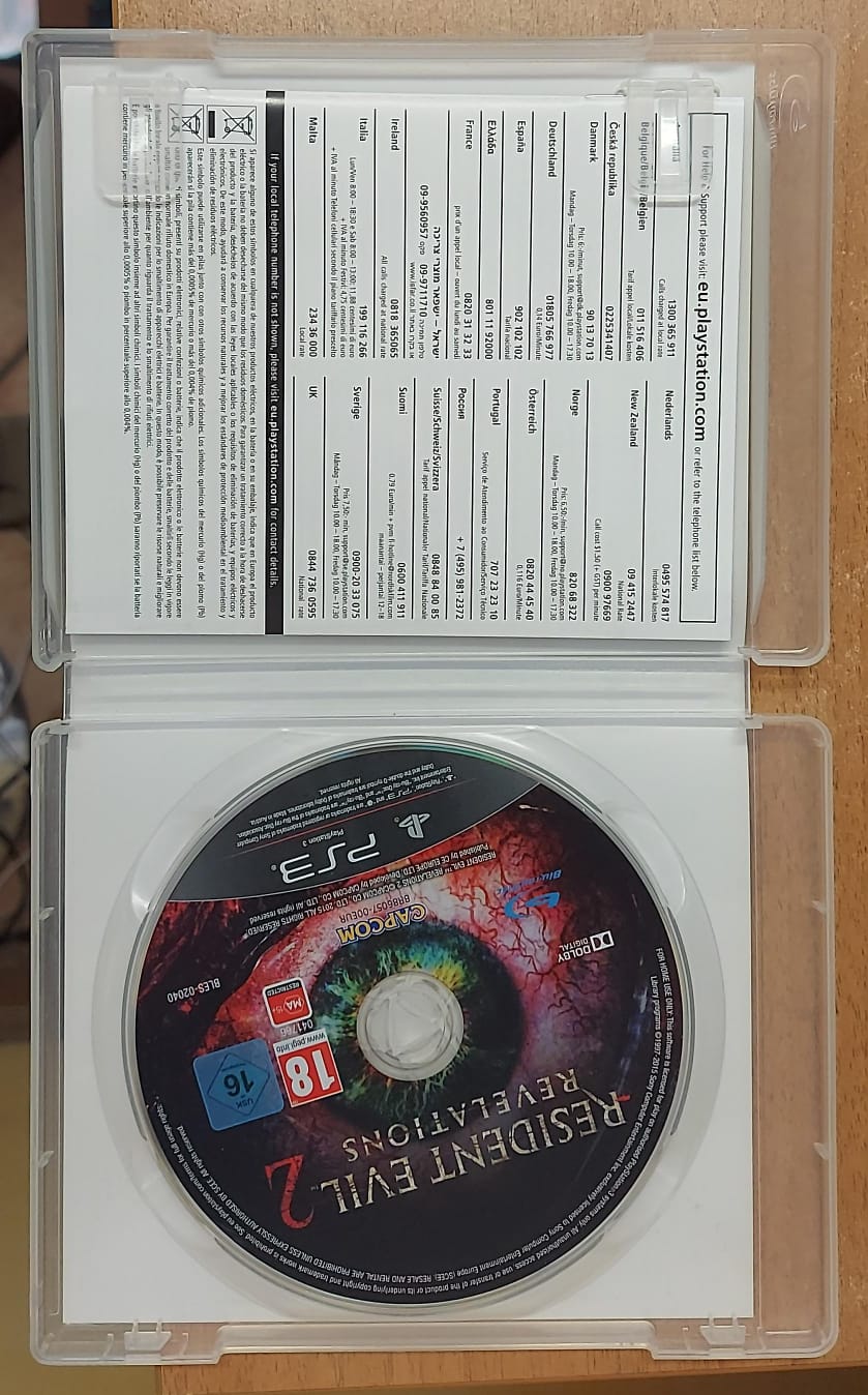 RESIDENT EVIL REVELATIONS 2
