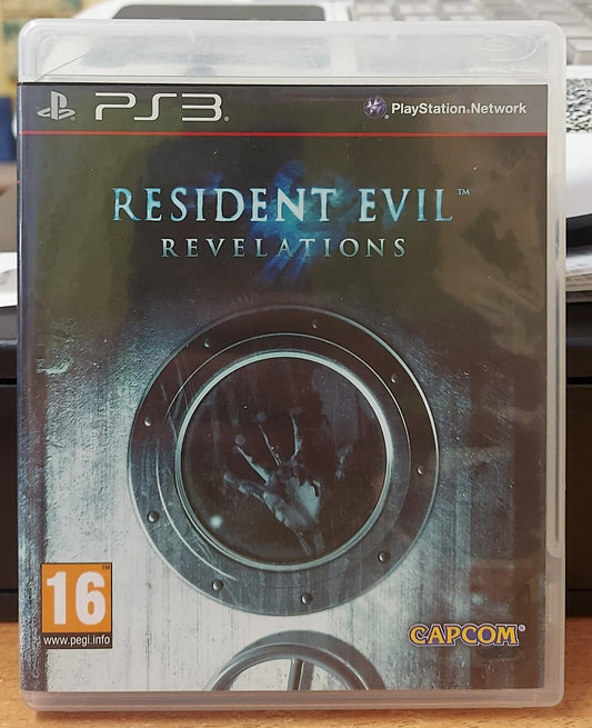 RESIDENT EVIL REVELATIONS