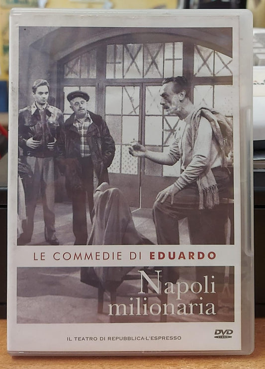 NAPOLI MILIONARIA - COMMEDIA IN TRE ATTI