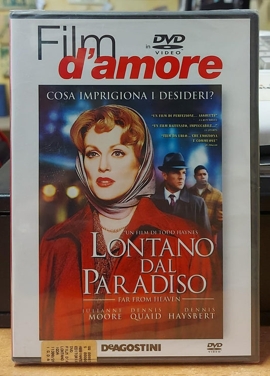 LONTANO DAL PARADISO - NUOVO MAI APERTO