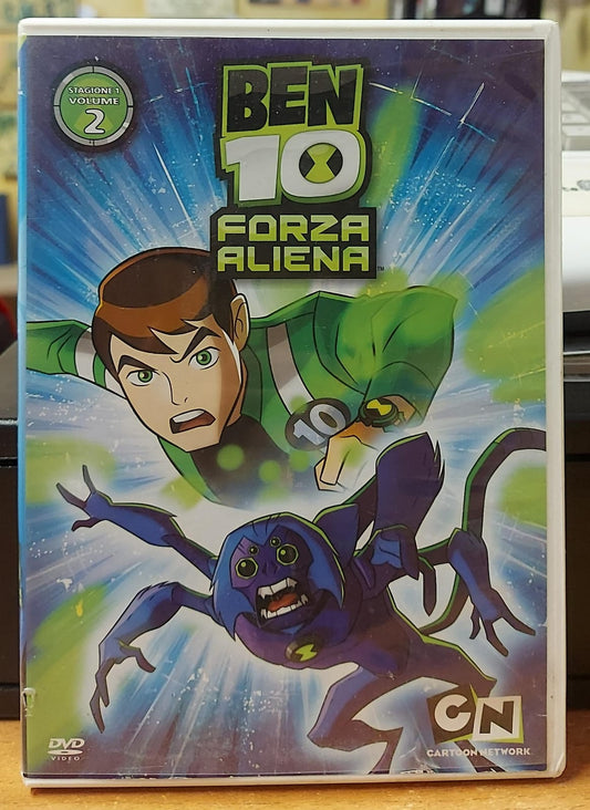 BEN 10 FORZA ALIENA STAGIONE 1 VOLUME 2
