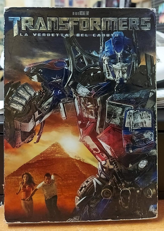 TRANSFORMERS LA VENDETTA DEL CADUTO
