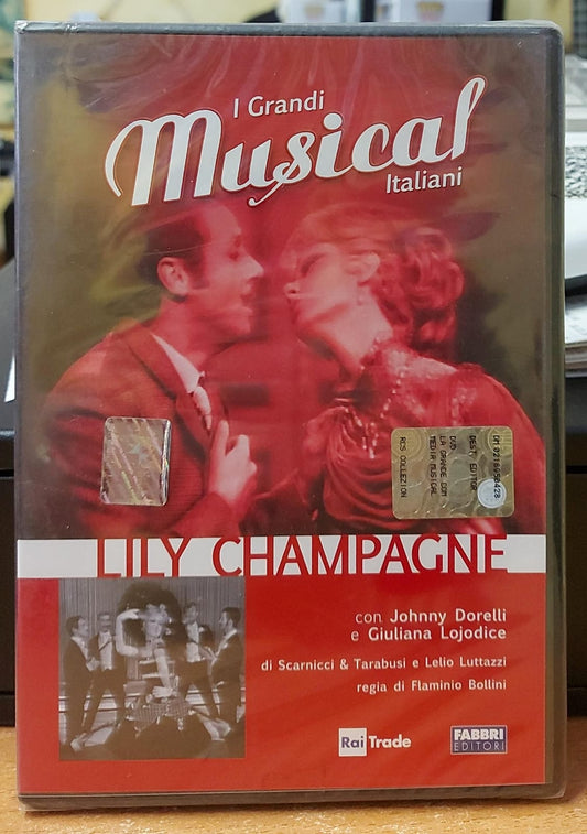 LILY CHAMPAGNE UNO SCANDALO PER LILY - NUOVO MAI APERTO