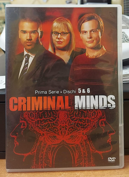 CRIMINAL MINDS PRIMA SERIE DISCHI 5 & 6