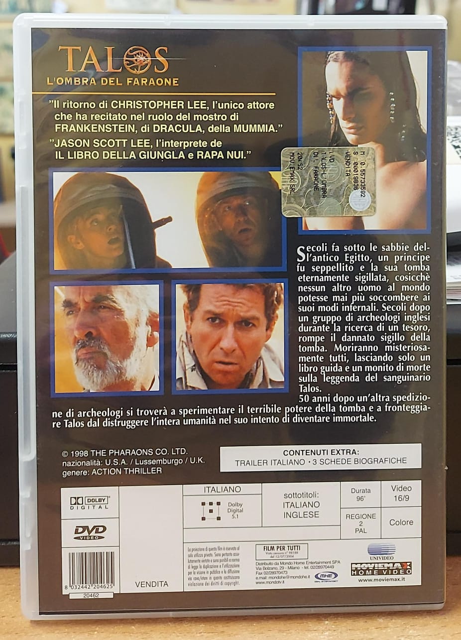 TALOS L'OMBRA DEL FARAONE