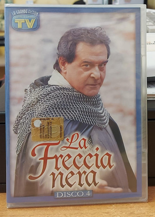 LA FRECCIA NERA DISCO 4 - NUOVO MAI APERTO