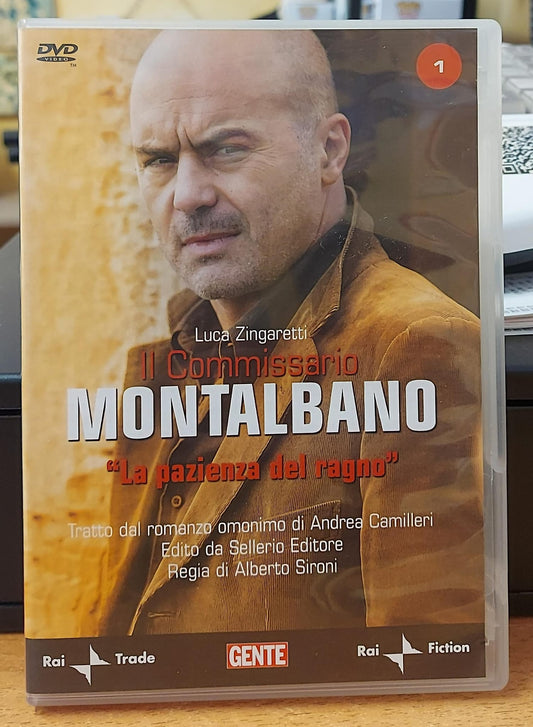 IL COMMISSARIO MONTALBANO LA PAZIENZA DEL RAGNO