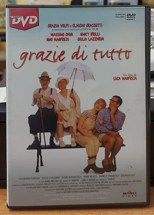 GRAZIE DI TUTTO