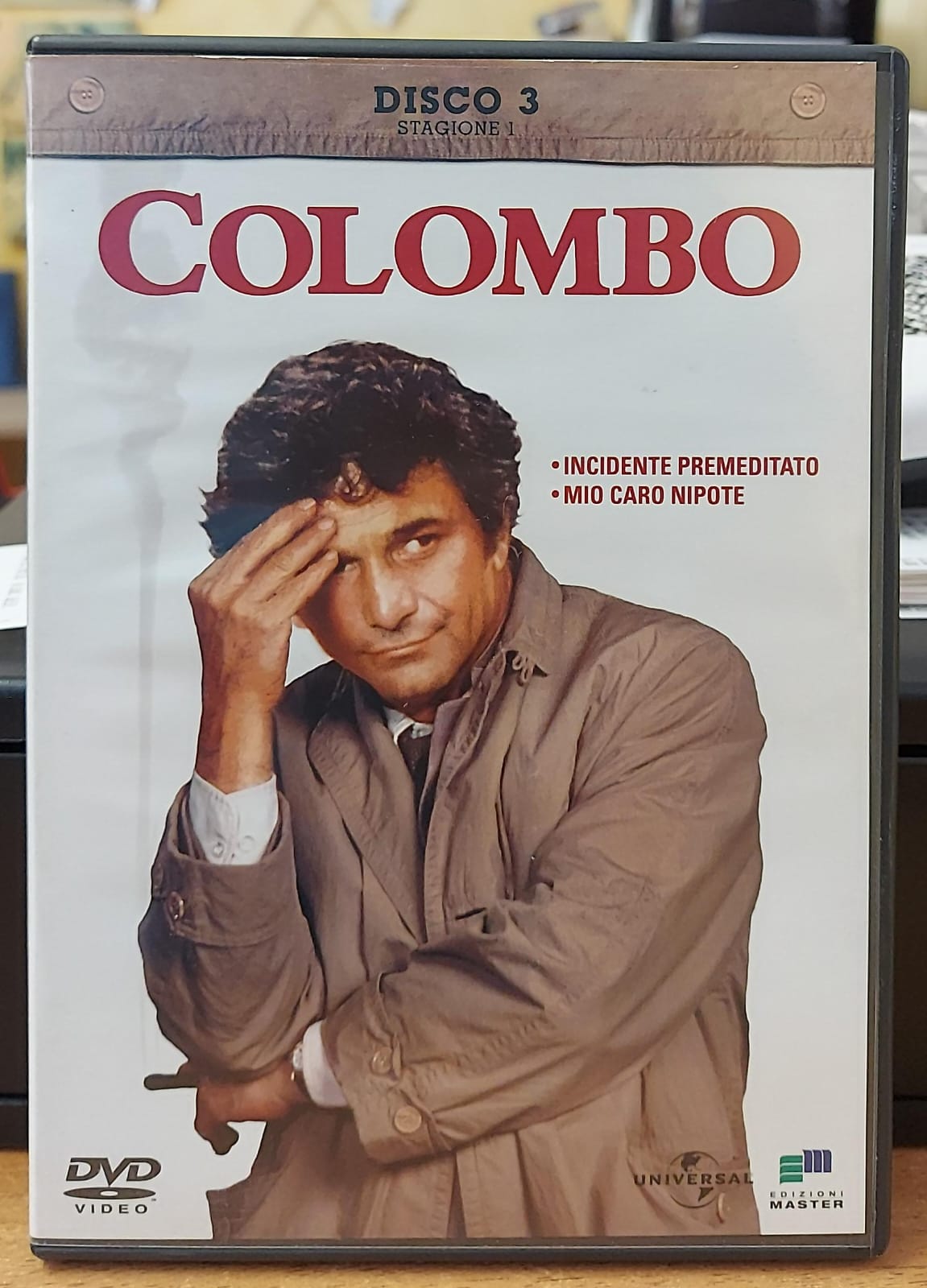COLOMBO STAGIONE 1 DISCO 3