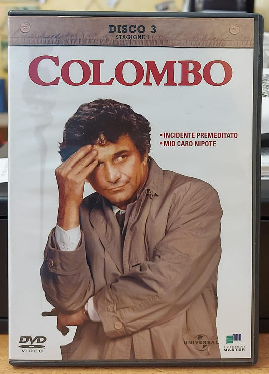 COLOMBO STAGIONE 1 DISCO 3