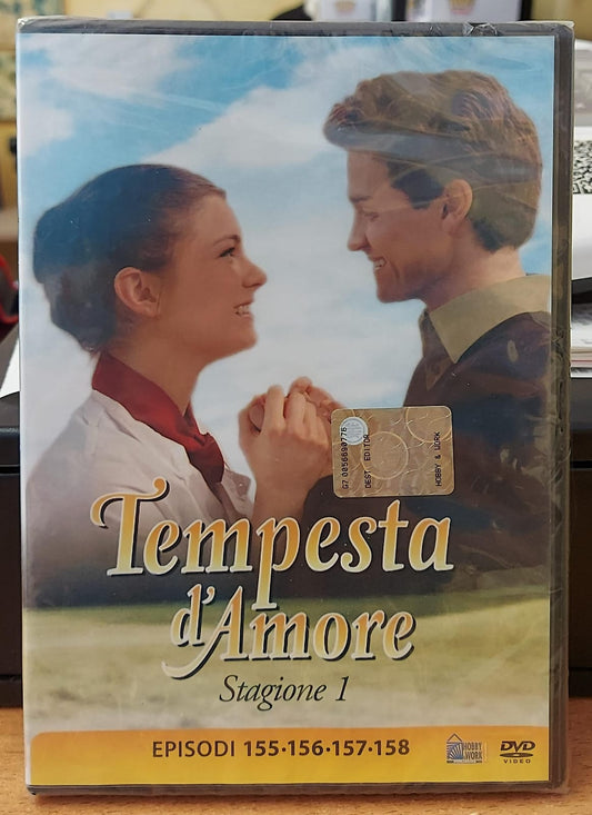 TEMPESTA D'AMORE STAGIONE 1 EPISODI 155-156-157-158