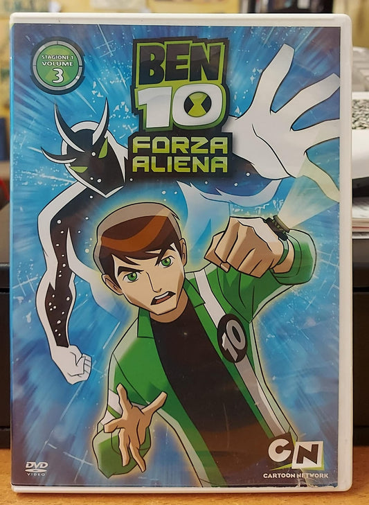 BEN 10 FORZA ALIENA STAGIONE 1 VOLUME 3