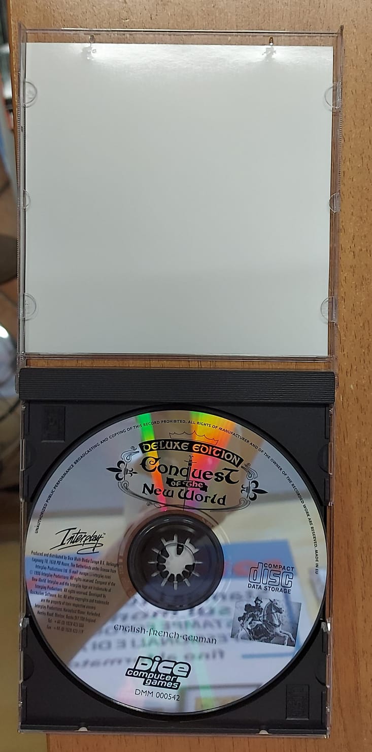 CONQUEST OF THE NEW WORLD DELUXE EDITION