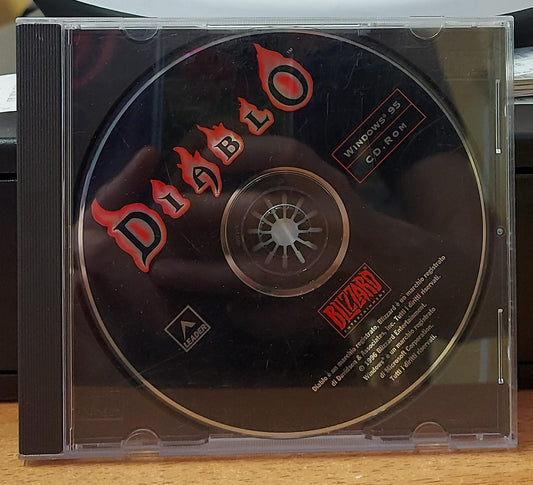 DIABLO - SOLO DISCO