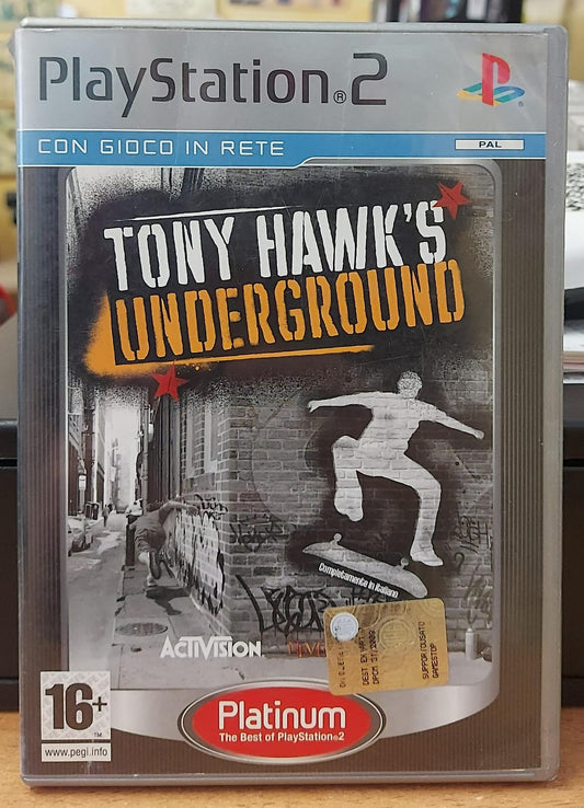 TONY HAWK'S UNDERGROUND
