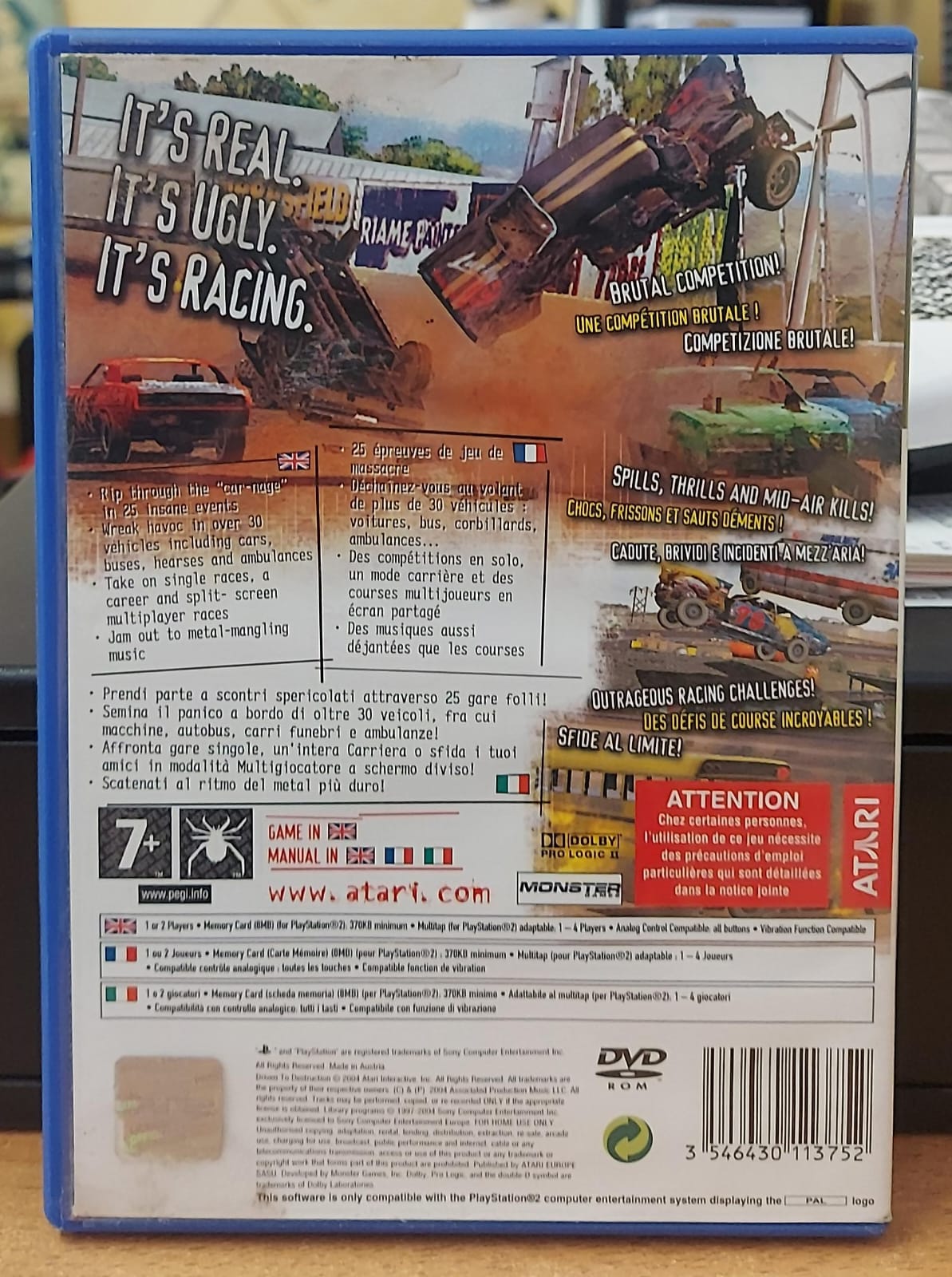 DRIVEN TO DESTRUCTION